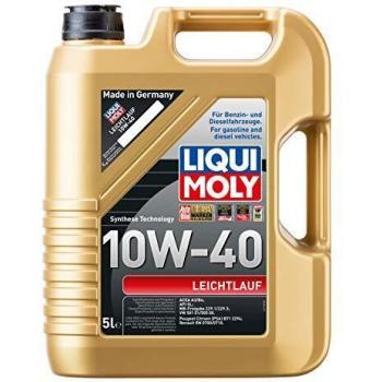 Liqui Moly 9502 - Aceite de motor, Leichtlauf, 10W-40, Booklet, 5 L