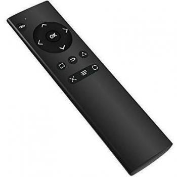 Jhua 2.4GHz Mini Multimedias Control Remoto Inalámbrico Medios de Juego Controlador Remoto con Receptor USB para Sony Playstation 4 PS4 Consola de Juegos