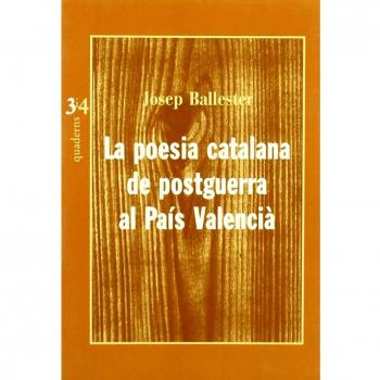 La poesia catalana de postguerra al País Valencià