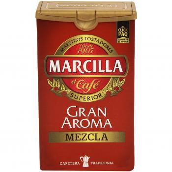 Marcilla - Gran Aroma Mezcla - Café Molido y Torrefacto - 250g