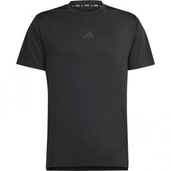 Camiseta de fitness Adidas Essentials D4T Adistwo para hombre en color negro