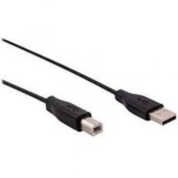 Cable USB Tipo B de 1.8 Metros para Impresora
