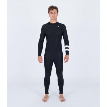 Hurley Traje De Neopreno De Manga Larga Con Cremallera En La Espalda Advant 3/2 Mm
