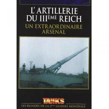 Artillerie du IIIème Reich : un extraordinaire arsenal [Francia] [DVD]