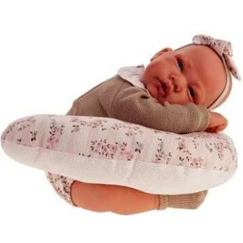 Muñecas Antonio Juan - Recién Nacida con cojín de Lactancia