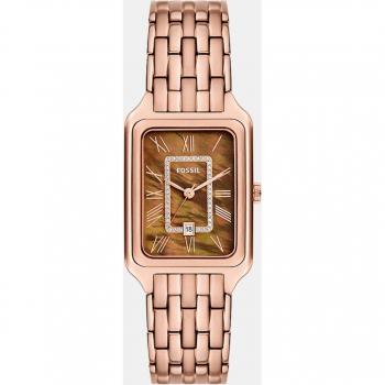 Fossil Raquel Brown Mother of Pearl Dial Watch ES5323