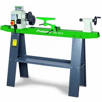 Holzkraft - Torno para madera DB 900, diámetro máximo de torneado: 306 mm