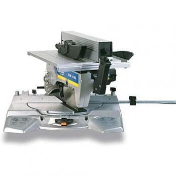 VIRUTEX 4300600 - Ingletadora con mesa superior TM43L 230V 1100W disco 250mm 5500 rpm 18 Kg