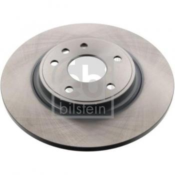Disco de freno FEBI BILSTEIN 43940, completo, 1 pieza