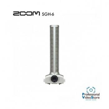 Zoom SGH-6 Shotgun Microphone Capsule for H6 Recorder