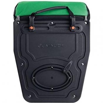VAUDE Discover II - Bolsa bicicleta - verde/negro 2016
