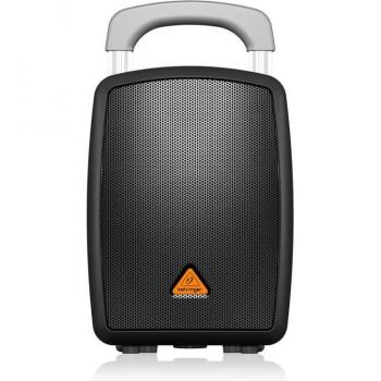 Behringer C210 Portable Active Column PA System with Bluetooth, LED Show, Remote Control, 8 Subwoofer, MP3/USB/SD/MMC Support, 200W