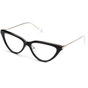 Adidas Originals AOK006O 009.120 Women’s Eyeglasses Black Size 55 (Frame Only) - Blue Light Block Available