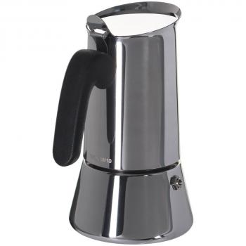 Set de Cafetera Bialetti Venus 6 tazas + Perfetto Moka Classic, incluye cafetera de acero inoxidable para 6 tazas y café molido Perfetto Moka Classic