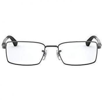 Ray-Ban 0Rx6275 Monturas de Gafas, Gunmetal, 54 para Hombre