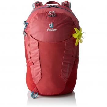 Deuter Futura 26 SL Mochila, Unisex Adulto, Cardinal-Cranberry, Talla Única