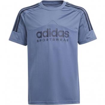 Camiseta adidas Tiro 24/7 infantil azul (modelo IS4603)