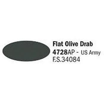 Italeri IT4728AP Flat Olive - Sábana Bajera US Army