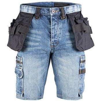 dunderdon Zimmermann 's Vantage Pantalones Cortos, 1 pieza, Stonewash, dw20550105002900