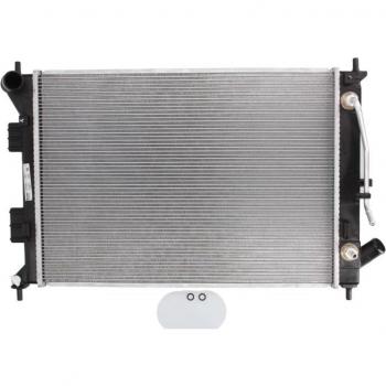Radiador de Refrigeración del Motor NISSENS 675038