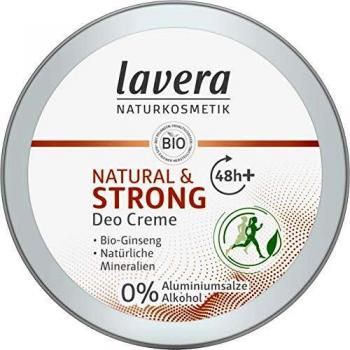 Lavera Natural & Strong Organic Ginseng Cream Deodorant - 50 ml