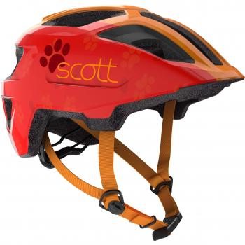 Scott - Casco Spunto Kid Rojo/Naranja, Talla 1, Unisex para niño
