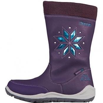 KappaLULLABY TEX KIDS - botas y botines de tacón bajo Niñas
, color Morado, talla 30