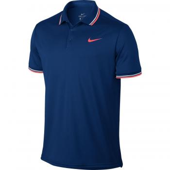 Polo Nike Court Dry Blue Fall 2017