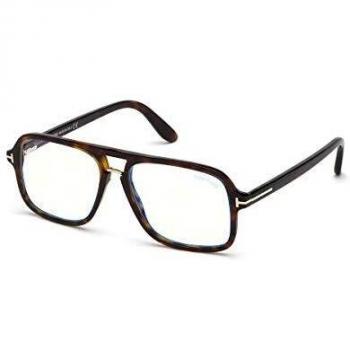 Gafas de Vista Tom Ford FT5627-B BLUE BLOCK DARK HAVANA 55/15/145 unisex