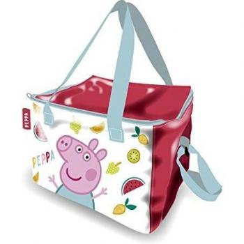 ARDITEX PP13175 Bolsa isotérmica 22.5x15x16.5cm de EONE-Peppa Pig