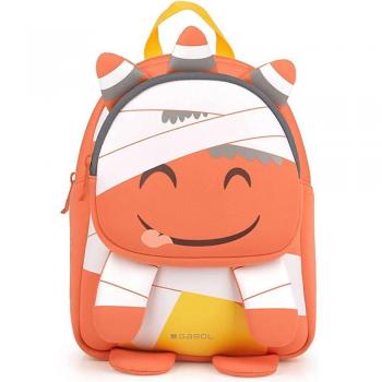 MOCHILA GABOL MUMMY SCREAM NARANJA