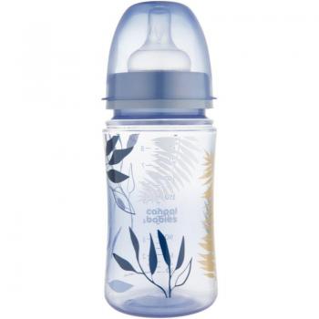 Canpol Babies EasyStart Gold Anti-Colic Baby Bottle 240ml Blue (3+ Months)