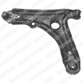 Brazo de control DELPHI TC766 - Suspensión de ruedas, Eje delantero, Enlaces delanteros