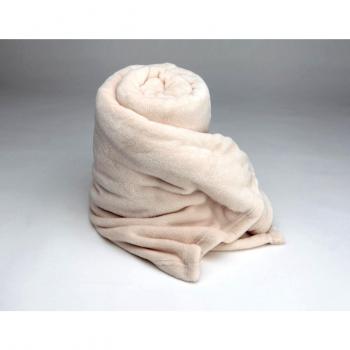 Burrito Blanco - Plaid de Nacarina 046 Beige de 170x240 cm
