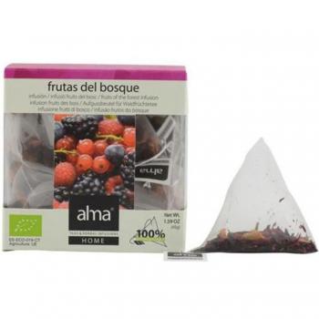 Alma Infusión Ecológica de Frutas del Bosque 15 Pirámides