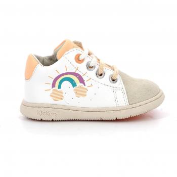 Kickers Kickblace Baby Girl Booties