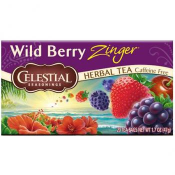 Wild Berry Zinger Herbal Tea - 20 Bags