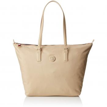 Tommy Hilfiger - Poppy Tote, Bolsos totes Mujer, Beige