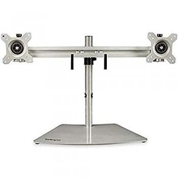 StarTech.com ARMDUOSS flat panel desk mount 24 Freestanding Stainless steel