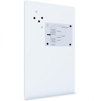 Rocada RD6420MATT - Pizarra blanca, 75 x 115 cm
