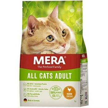 MERA Cats Salmón Premium - Alimento completo para gatos adultos - 2 kg