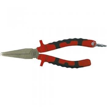 Ega Master - Alicate Boca Plana 160 Mm Titacrom® Bimat Anti-Caida