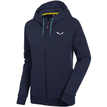 Salewa Solidlogo 2 Co W Fz Hdy - Sudadera para mujer, color negro, talla 50/44