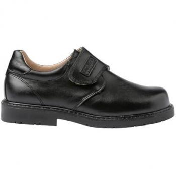 Zapatos Colegiales Clásicos Angelitos 435 Negros para Niño