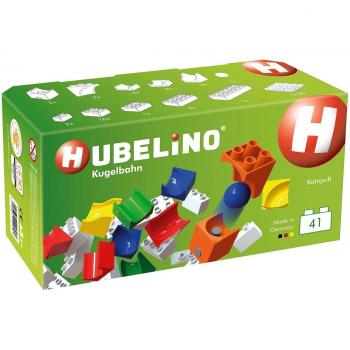 Hubelino Marble Run Catapult Expansion Set - 41 Pieces