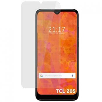 Protector Cristal Templado 0.3mm Resistente Arañazos para TCL 205 Vidrio
