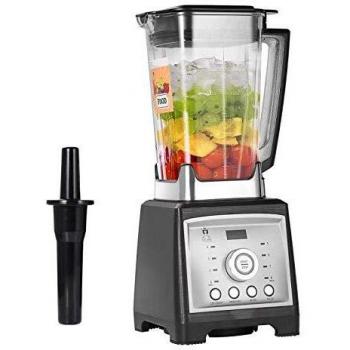 Batidora de Vaso, FiveFine Profesional Licuadora Poderoso 2000W con 8 Velocidades Ajustables, Batidora Smoothie Incluye 4 Programas Preestablecidos y 2 litros Jarra Tritan, 25000rpm, Sin BPA