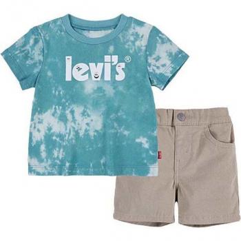 Levi's Kids Conjunto Tie Dye Logo