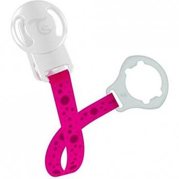 Twistshake 78094 - Cadena para chupete, color rosa