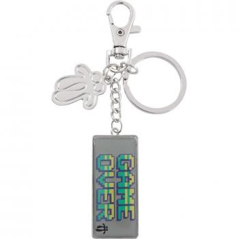 Llavero TOTTO Plaket Gris G68
